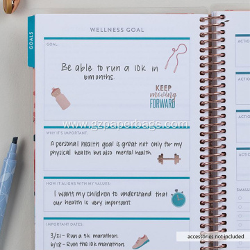 2025 Positive Personal Planning Daily Wellness Planner